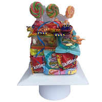 1 Tier Sweet Candy Cake