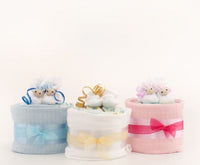 Baby Nappy Cake - Pink