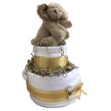 Jungle Collection:  Elephant Nappy Cake