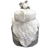 Panda Nappy Cake