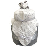 Panda Nappy Cake