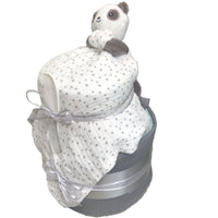 Panda Nappy Cake