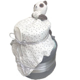 Panda Nappy Cake