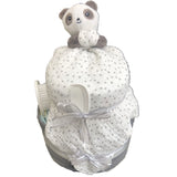 Panda Nappy Cake