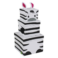 Zebra Treat Tower