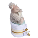 Simple Nappy Cake - Natural 1 Tier