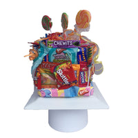 Sweet Candy cake tower.  Towers of candy treats, candy birthday cake, sweet candy cake, sweet cake, candy sweet cake