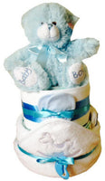 Standard Nappy Cake - Pink