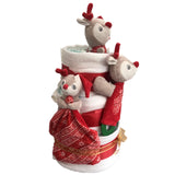 Reindeer Nappy Cakes