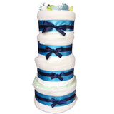baby boy nappy cake, baby bouquets, baby blossom nappy cake, baby boy gifts, baby showers, baby gifts ireland, nappycakesie