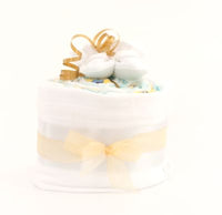 Baby Nappy Cake - Natural