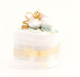 Baby Nappy Cake - Natural