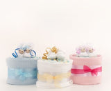 Baby Nappy Cake - Pink