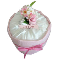 Bakery Nappy Cake - Pink