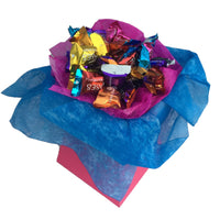 Cadburys Roses Chocolate Bouquet, Chocolate Bouquet Gifts, Chcolate Bouquets Ireland, Easter Chocolate Bouquet, Mothers Day Chocolate Bouquet, Fathers Day bouquet, New House Gift, Congratulations on your engagement