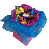 Cadburys Roses Chocolate Bouquet, Chocolate Bouquet Gifts, Chcolate Bouquets Ireland, Easter Chocolate Bouquet, Mothers Day Chocolate Bouquet, Fathers Day bouquet, New House Gift, Congratulations on your engagement