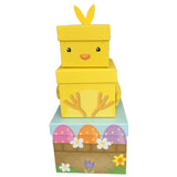 Easter chick sweet treat towers, easter hampers for children, easter hampers, chocolate easter hampers, easter gifts ireland, easter hampers, easter baskets, easter treats