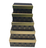 Gold & Black Sweet Treat Tower