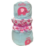Hello Elephant Nappy Cake