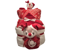 Reindeer Nappy Cakes