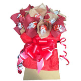 Lindt LIndor Milk Chocolate Bouquet, Chocolate Bouquets, LINDT chococate, lindt lindor milk chocolate