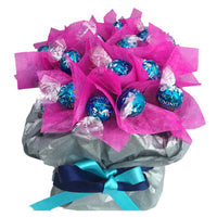 Lindt Salted Caramel Chocolate Bouquet, LIndor Salted Caramel Chocolate Bouquet, Valentines Day Lindt Bouquet, Fathers Day Lindt Bouquet, 