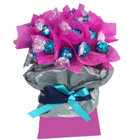 Lindt Salted Caramel Chocolate Bouquet, LIndor Salted Caramel Chocolate Bouquet, Valentines Day Lindt Bouquet, Fathers Day Lindt Bouquet, 