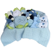 Box of Blooms - Midi Blue