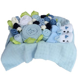 Box of Blooms - Midi Blue