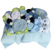Box of Blooms - Midi Blue