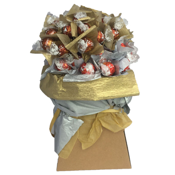 Large Lindt Chocolate Bouquet, Mothers day lindt chocolate bouquet, mothers day gift, fathers day chocolates, lindt chocolate bouqut, chocolate bouquets Ireland 