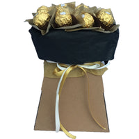 ferrero rocher chocolate bouquet, ferrero rocher chocolate hamper, chocolate hampers, chocolate bouquets, chocolate gifts ireland, birthday chocolate gifts, valentines chocolate hampers