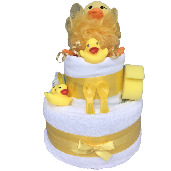 Quack! Quack!  Nappy Cake