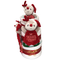 Reindeer Nappy Cakes
