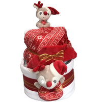 Reindeer Nappy Cakes
