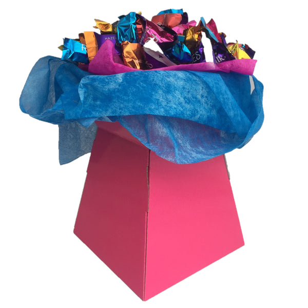 Cadburys Roses Chocolate Bouquet, Chocolate Bouquet Gifts, Chcolate Bouquets Ireland, Easter Chocolate Bouquet, Mothers Day Chocolate Bouquet, Fathers Day bouquet, New House Gift, Congratulations on your engagement