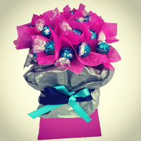 Lindt Salted Caramel Chocolate Bouquet, LIndor Salted Caramel Chocolate Bouquet, Valentines Day Lindt Bouquet, Fathers Day Lindt Bouquet, 