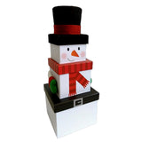 Snowman Treat Tower
