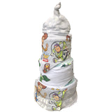 Toy Story Nappy Cake