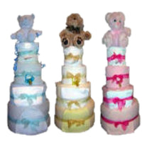 Barnardos Charity Nappy Cakes