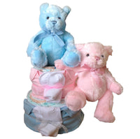 twins nappy cakes, twins baby gifts, twins baby shower, twins baby presents, twins baby gifts ireland, nappycakesie
