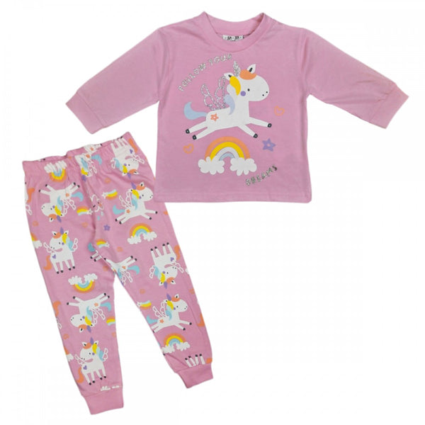 Follow Your Dreams Unicorn PJ's