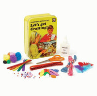 Ladybird Retro Crafting gift set
