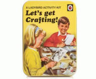 Ladybird Retro Crafting gift set