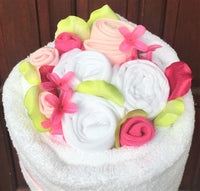 Blush Towel Cake