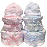 Stars ‘n’ Stripes Nappy Cake