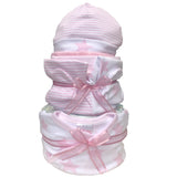 Stars ‘n’ Stripes Nappy Cake