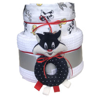 Sylvester the Cat Nappy Cake