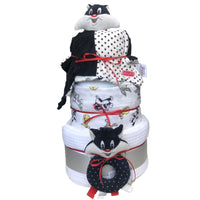 Sylvester the Cat Nappy Cake