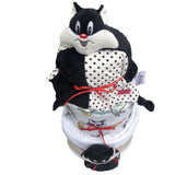 Sylvester the Cat Nappy Cake